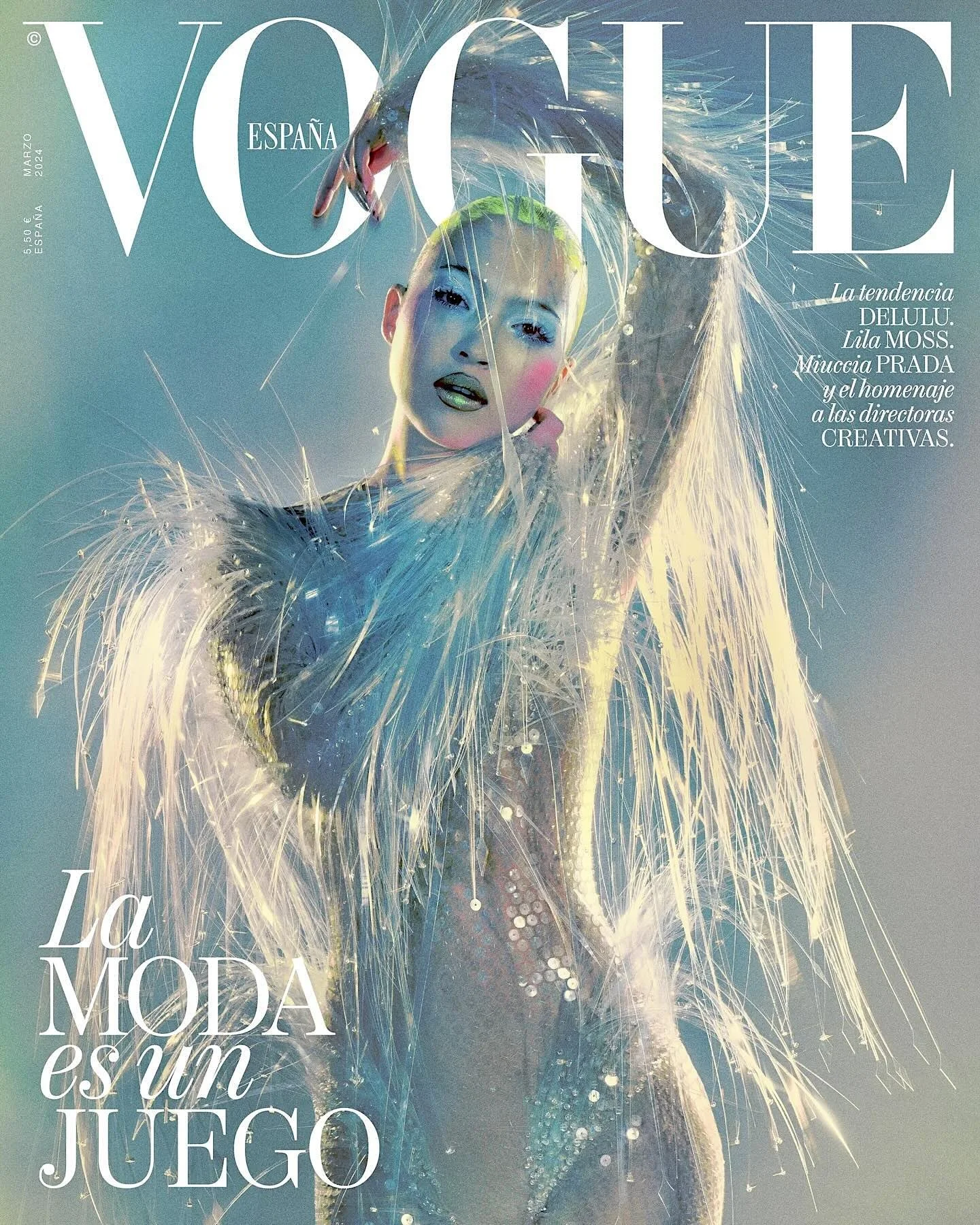 女性情報誌 Vogue Spain Magazine March 2025 女性情報誌 Vogue Spain Magazine March 2025 女性情報誌 Vogue